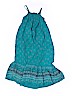 Old Navy 100% Rayon Teal Dress Size 4T - photo 1