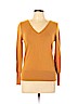 Mossimo Yellow Pullover Sweater Size L - photo 1