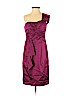 NANETTE Nanette Lepore Purple Cocktail Dress Size 0 - photo 1