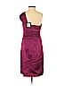 NANETTE Nanette Lepore Purple Cocktail Dress Size 0 - photo 2