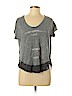 We the Free Gray Short Sleeve Top Size S (petite) - photo 1