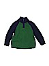 Nautica 100% Cotton Color Block Green Pullover Sweater Size 3T - photo 1