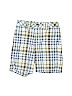 Janie and Jack 100% Cotton Plaid Green Khaki Shorts Size 2T - photo 1
