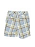 Janie and Jack 100% Cotton Plaid Green Khaki Shorts Size 2T - photo 2