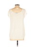 Antonio Melani Ivory Short Sleeve Top Size S - photo 2