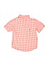 Just One You 100% Cotton Red Short Sleeve Button-Down Shirt Size 4T - photo 2