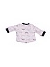 Little Me 100% Cotton Gray Jacket 0-3 MO / 3 MO - photo 2