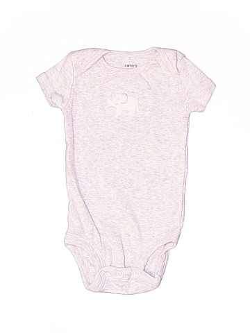 Carter's Short Sleeve Onesie (view 1)