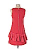 Eliza J 100% Polyester Red Casual Dress Size 0 (petite) - photo 2