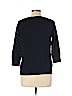 Ann Taylor LOFT Outlet 100% Cotton Black Pullover Sweater Size L (petite) - photo 2