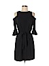 Ann Taylor 100% Polyester Black Casual Dress Size 6 (petite) - photo 1