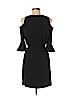 Ann Taylor 100% Polyester Black Casual Dress Size 6 (petite) - photo 2