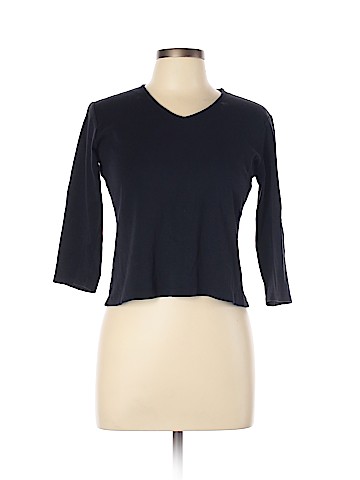 Mandarin Blue Pullover Sweater (view 1)