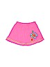 Hanna Andersson 100% Cotton Floral Stripes Pink Skort Size 3T - photo 1