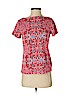 Rafaella Red Short Sleeve T-Shirt Size S (petite) - photo 1