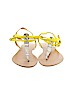 Maiden Lane Yellow Sandals Size 9 - photo 2