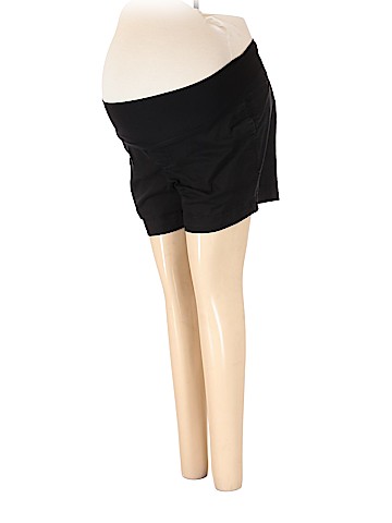 Old Navy - Maternity Khaki Shorts (view 1)