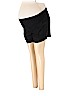 Old Navy - Maternity Black Khaki Shorts Size 4 - photo 1