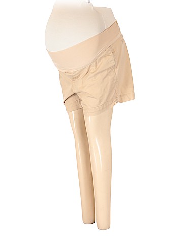 Old Navy - Maternity Khaki Shorts (view 1)