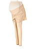 Old Navy - Maternity Tan Khaki Shorts Size 4 - photo 1