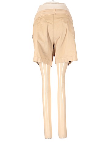 Old Navy - Maternity Khaki Shorts (view 2)