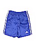 Adidas 100% Nylon Blue Athletic Shorts Size XL (youth) - photo 1