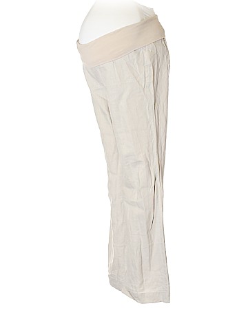Old Navy - Maternity Linen Pants (view 1)