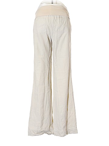 Old Navy - Maternity Linen Pants (view 2)