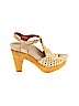 Earthies Tan Heels Size 6 - photo 1