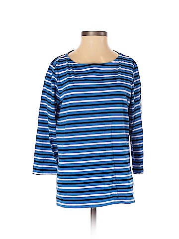 Ruby Rd. 3/4 Sleeve Top (view 1)