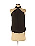Trafaluc by Zara Black Sleeveless Blouse Size XS - photo 1