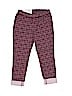 Uniqlo Print Burgundy Casual Pants Size S (kids) - photo 1