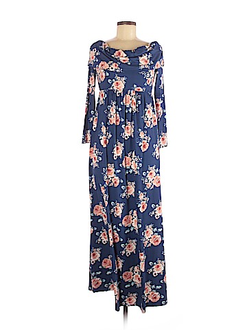 Pink Blush Casual Dress (view 1)