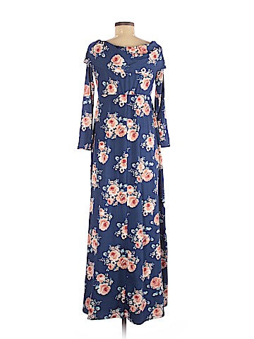 Pink Blush Casual Dress (view 2)