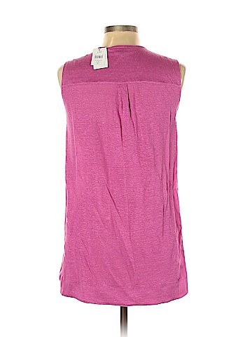 J.jill Sleeveless Henley (view 2)