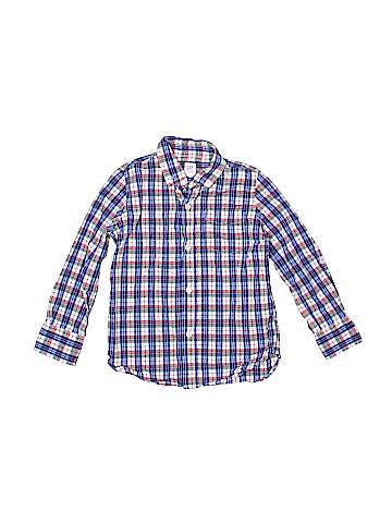 Baby Gap Long Sleeve Button-Down Shirt (view 1)