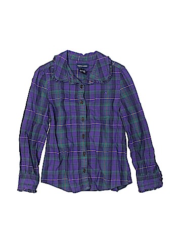 Ralph Lauren Long Sleeve Button-Down Shirt (view 1)