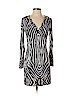 Diane von Furstenberg Black Casual Dress Size 4 - photo 1