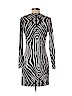 Diane von Furstenberg Black Casual Dress Size 4 - photo 2