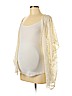 Motherhood Ivory Kimono Size Sm - Med Maternity - photo 1