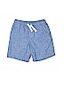 Cat & Jack 100% Cotton Blue Khaki Shorts Size 5T - photo 1
