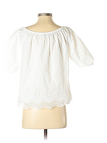 Ann Taylor LOFT Short Sleeve Blouse (view 2)