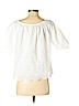 Ann Taylor LOFT White Short Sleeve Blouse Size S (petite) - photo 2