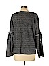 Ellen Tracy Gray Pullover Sweater Size XL - photo 2