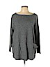 Purejill 100% Cotton Gray Pullover Sweater Size XL - photo 1
