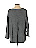 Purejill 100% Cotton Gray Pullover Sweater Size XL - photo 2