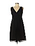 Tahari by ASL 100% Silk Black Cocktail Dress Size 6 (petite) - photo 1