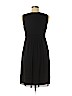 Tahari by ASL 100% Silk Black Cocktail Dress Size 6 (petite) - photo 2