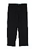 Wonder Nation 100% Cotton Solid Black Khakis Size 12 - photo 1