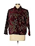 Coldwater Creek Burgundy Jacket Size M (petite) - photo 1